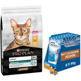 Pro Plan 10 kg PURINA + 8 x 40 g Dentalife Snacks gratis! - Adult Renal Plus bogata piletinom | shoptok.hr