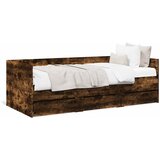  Dnevni krevet s ladicama bez madraca boja hrasta 100x200 cm | shoptok.hr