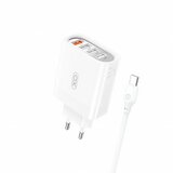 XO - L100 4USB Fast charging 1 USB with Type-C cable Cene