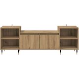 vidaXL TV ormar Umjetnički hrast 160 x 35 x 55 cm Konstruirano drvo | shoptok.hr