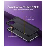 Onasi silikonski ovitek s trdim zadnjim delom za samsung galaxy A53 - črn | Shoptok.si