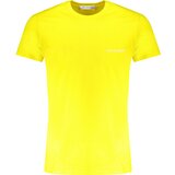 Trussardi YELLOW MEN&#39;S SHORT SLEEVED T-SHIRT | Shoptok.si