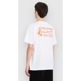 Volcom Workwear T-shirt white combo | Shoptok.si