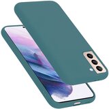 Cadorabo Ohišje, združljiv s Samsungom v tekoči zeleni barvi - zaščitni pokrov iz fleksibilnega silikona TPU, (20586495) Cene