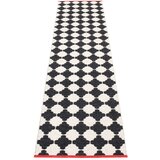 Pappelina Crno-bijela unutarnja i vanjska staza 70x300 cm Marre Black Coral – | shoptok.hr