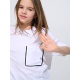 Sinsay Pamučna majica kratkih rukava | shoptok.hr