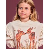 Sinsay Pamučna majica s printom | shoptok.hr