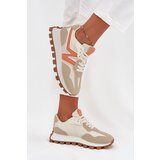 Boto Women's Beige Sports Sneakers Kalelia | shoptok.hr