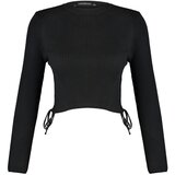 Trendyol Black Knitwear Sweater | shoptok.hr