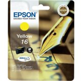 Epson kartuša 16 (C13T16244010) (rumena), original Cene