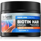 Dr. Santé Biotin Hair krepilna maska za oslabljene lase, ki so nagnjeni k izpadanju 300 ml
