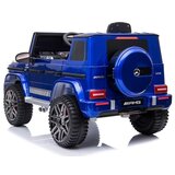  Licencirani auto na akumulator Mercedes G63 - plavi/lakirani | shoptok.hr
