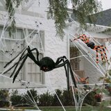  XXL Halloweenska dekoracija pauci i paučina Cijene