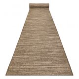 RugsX Preproga v videzu sisala SION 5302 Melange plosko tkanje rjava 150 150x870 cm, (5000305177) | Shoptok.si