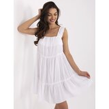 Italy Moda Dress-MI-SK-A5036.78-white | shoptok.hr