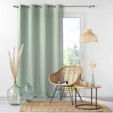 Douceur d intérieur Žajbljevo zelena zavesa za delno zatemnitev iz mikrovlaken 140x280 cm Absolu – | Shoptok.si