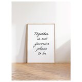 WALLXPERT Dekorativna slika u okviru 50 x 70 cm | Eponuda.com