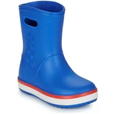 Crocs škornji za dež CROCBAND RAIN BOOT K Modra