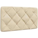  Postelja z vzmetnico krem 90x190 cm blago, (22053959) | Shoptok.si