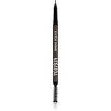 Mesauda Milano Sketch Brows samodejni svinčnik za obrvi s krtačko odtenek 102 Brunette 0,09 g Cene