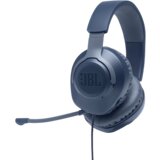 JBL gaming slušalke Quantum 100, modra Cene