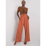 RUE PARIS Trousers-RO-SP-8012.91P-light brown Cijene
