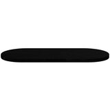 vidaXL Stolna ploča tamnosmeđa 140x60x4 cm ovalna masivna hrastovina | shoptok.hr