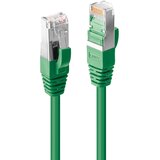 Lindy 45958 RJ45 omrežni kabel\, Patch kabel CAT 6 S/FTP 20 m zelena 1 kos, (20614424) Cene