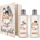 Bohemia Gifts & Cosmetics Book Cat's Tale darilni set Cene