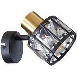  Zidna lampa ZAHARA 1xE27/10W/230V crna | Eponuda.com