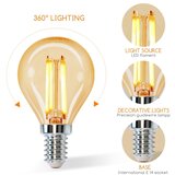 Aigostar led sijalica G45 E14/4W/230V 2200K | Eponuda.com
