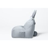The Brooklyn Kids Svetlo siva otroška vreča za sedenje Funny Bunny – | Shoptok.si