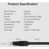 Ugreen Cat6 UTP LAN kabel 10m - polybag