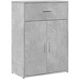 vidaXL Komoda betonsko siva 60x30x84 cm inženirski les | Shoptok.si
