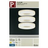 PAULMANN 92704 - KOMPLET 3xLED/5,5W Ugradna plafonska svetiljka BAGEL 230V | Eponuda.com