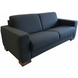 Atelier Del Sofa kansas - black black 3-Seat sofa-bed cene