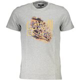 Cavalli Class SHORT SLEEVE T-SHIRT MEN GREY Cene
