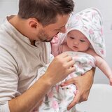 Aden+Anais darilni paket kopalna brisačka in krpica za umivanje ma fleur | Shoptok.si