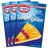 Dr. Oetker Tortna želatina, 3 kosi - Prozorna | Shoptok.si