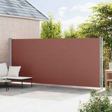  Uvlačiva bočna tenda za terasu 200 x 600 cm smeđa | shoptok.hr