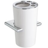 Tatay zidni držač četkica za zube 9,5x8,5x14cm zamak, ronda | shoptok.hr