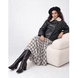 Noisy May NMZINNA L/S SHORT SHEARLING Crna | shoptok.hr