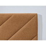 Bobochic Paris Narančasti tapecirani bračni krevet s podnicom 180x200 cm Romane – | shoptok.hr