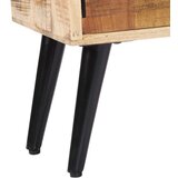 vidaXL Komoda 70x30x78 cm trden mangov les | Shoptok.si