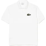 Lacoste Majice & Polo majice Unisex Loose Fit Polo - Blanc Bela