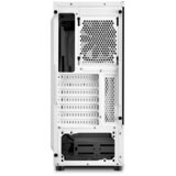 Sharkoon kučište- RGB Slider White (bijelo; staklena strana; ATX; 6x120mm; 2xUSB3.0; 1xUSB2.0; I/O) | shoptok.hr