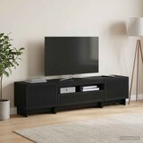  5-dijelni LED TV ormarić Crna Konstruirano drvo 81 x 35 x 43 cm | Shoptok.si