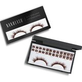 Nanolash DIY Eyelash Extensions set za podaljševanje trepalnic doma Heartbreaker BROWN 36 kos | Shoptok.si