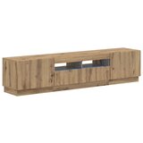  5-dijelni LED TV ormarić Hrast artisan Konstruirano drvo - Hrast artisan 81 cm | shoptok.hr