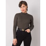 May By Shining Star Sweater-EM-SW-MCY02213.91-dark khaki | Shoptok.si